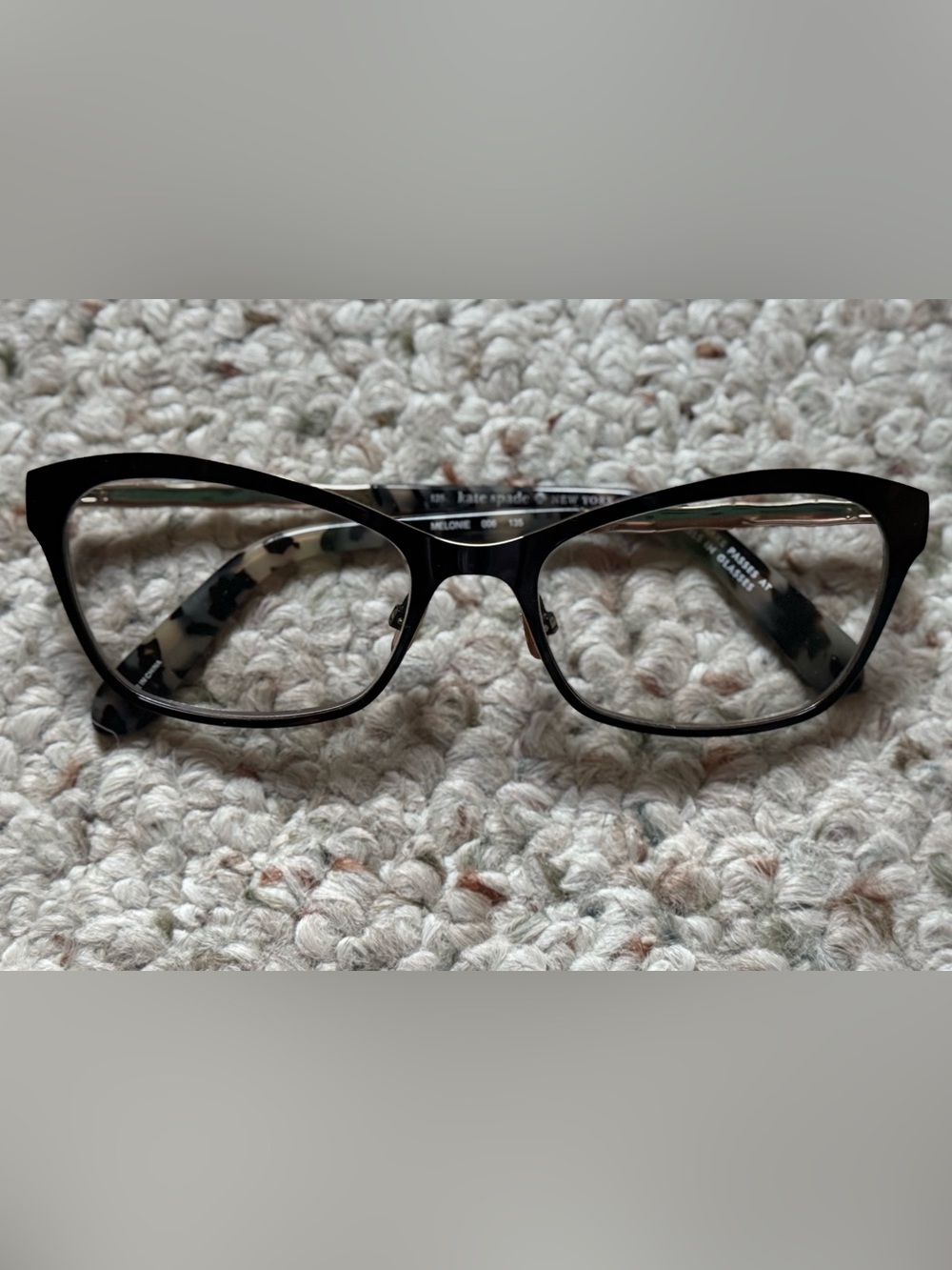 kate spade MELONIE 52-17-135 Cat-Eye Glasses